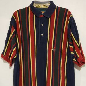 Ivy Crew Men's Sz:M VTG Color Stripes Polo shirt